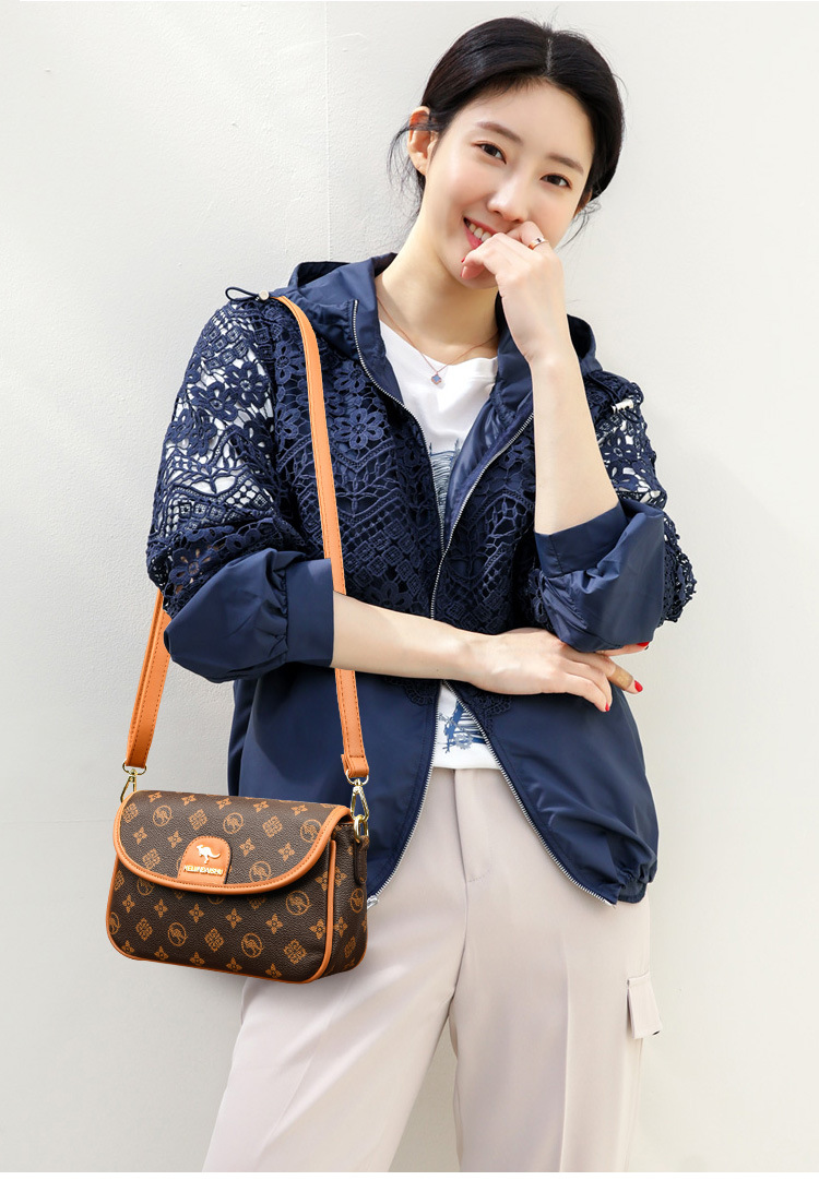 2024 Herbst Neue Damentasche Einzelne Schulter Crossbody Gedruckt Mode Vielseitig Koreanische Version 6069_voghion.com