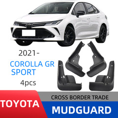 适用于COROLLA GR SPORT 21卡罗拉GR运动 外贸跨境挡泥板汽车挡泥