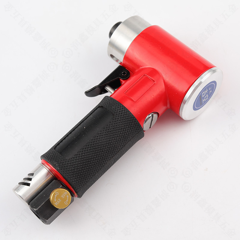 Jikosan Straight Core Pneumatic Grinder Polishing Machine Car Waxing Small Grinder Straight Core Woodworking 3inch Tools