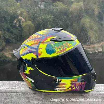 Motosiklet kaskı (dəbilqə) — Motorcycle Helmet, Motorcycle Riding - graffiti-with-black-mirror-headphone-slot-universal-for-all-seasons-s-head-circumference-52-53-weight-45kg-or-less