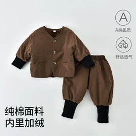 连身衣、爬服;童套装;普通外套