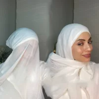 Трансграничная внешняя торговля Горячие ремешки с подкладкой шапка плюс шифон комбинированный ленивый шарф малайский платок удобный набор