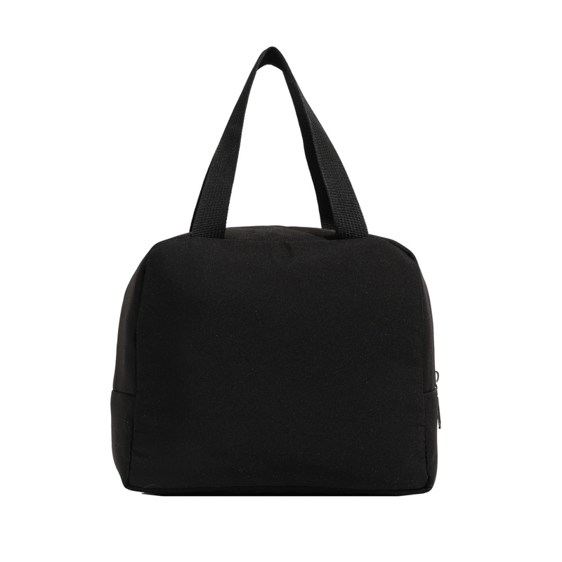 Bolsas coreanas para niños y niñas, bolsas de almuerzo de lienzo de color sólido, bolsas de almuerzo de estudiantes, bolsas de almuerzo