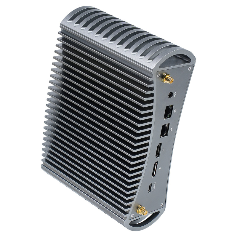 Source Factory 12Th Generation Core I5, I7 Minipc Fanless Computer for Home, Office, and Study Use