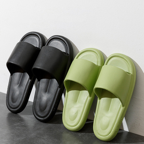 Slippers for women indoor home eva slippers bathroom couples anti-slip summer cute home thick-soled new slippers