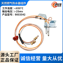 燃气热水器配件缺氧保护装置长明火ODS引火器热电偶组件9003542
