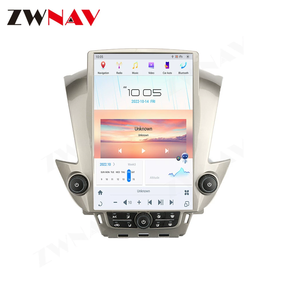 2015-2021 применимо к модифицированным навигационным плеером Chevrolet Tahoe Suburban с центральным управлением