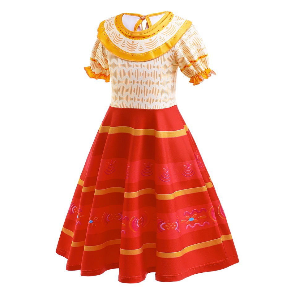 Halloween rendimiento traje Cosplay magia casa llena encanto