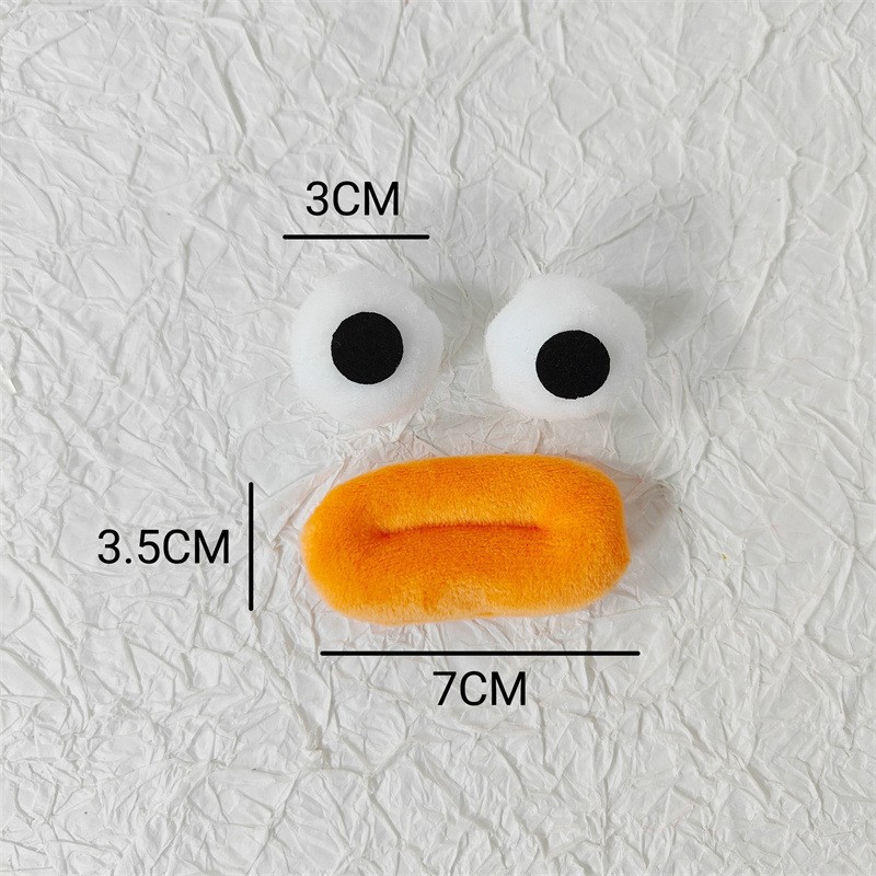 Motuoche Electric Motorcycle Helmet Decoration Accessories (Auto Parts and Accessories) - mouth-eyes-no-1