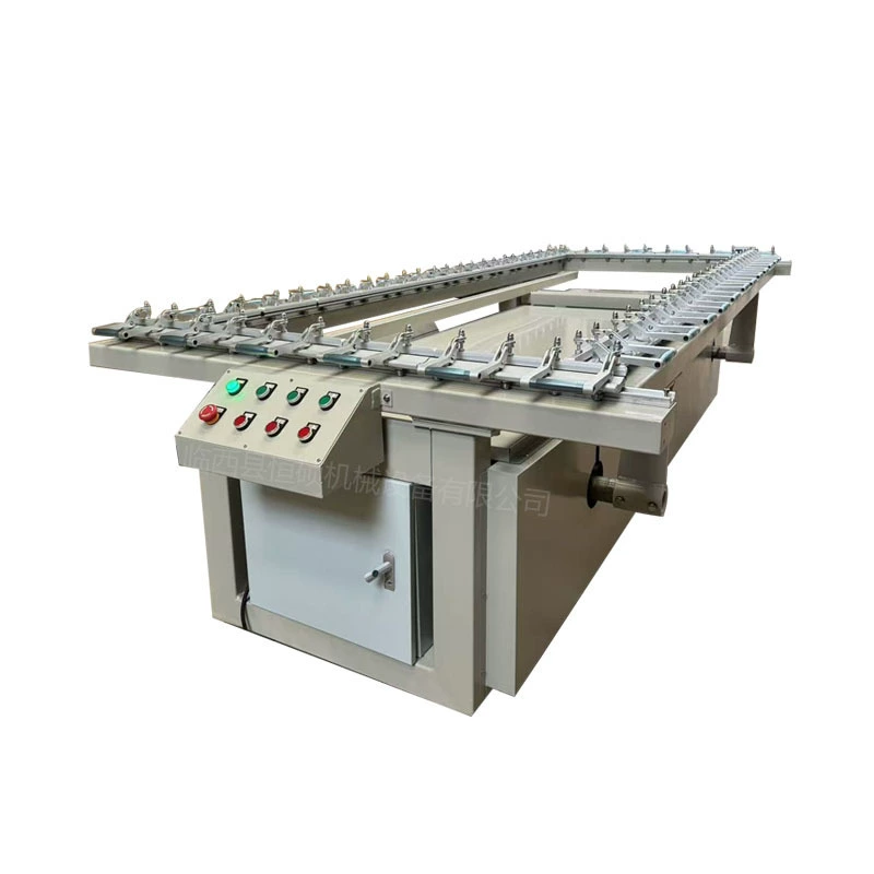 Полностью электрическая машина для натяжки экрана, трехсторонняя и четырехсторонняя натяжка экрана, прецизионное изготовление пластин, печать ткани, стеклянный экран, предварительная обработка трафаретной печати.