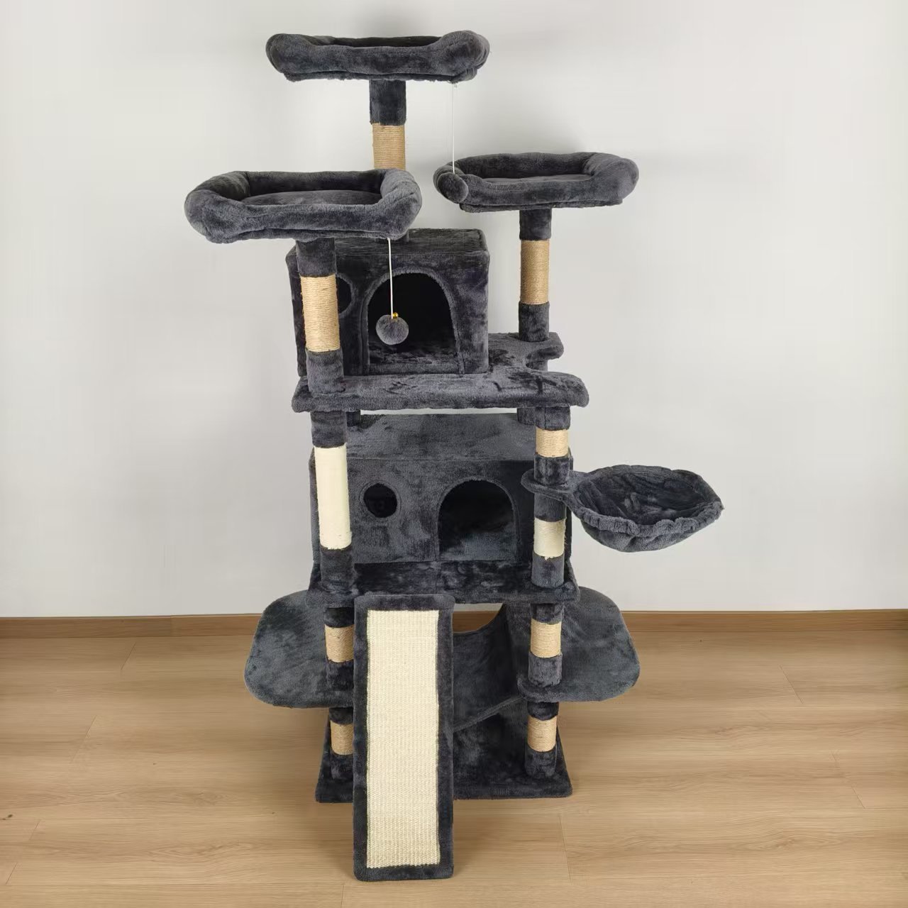 CatTree gato escalada multifuncional gato nido gato árbol espada gatos columna de agarre para gatos juguetes con plataforma de salto BT173