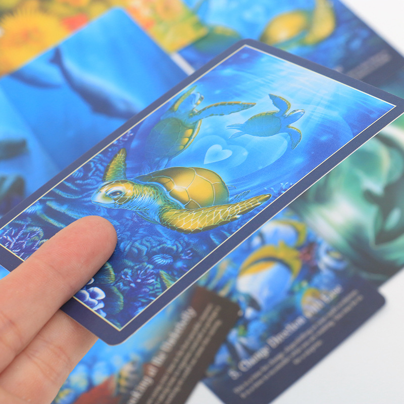 Ocean Voice Oracle Cards Tarot Deck For Party Games_voghion.com