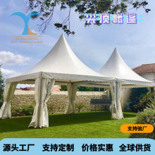 铝合金尖顶帐篷户外车展活动大型吊顶篷展会婚礼摄影派对宴会篷房