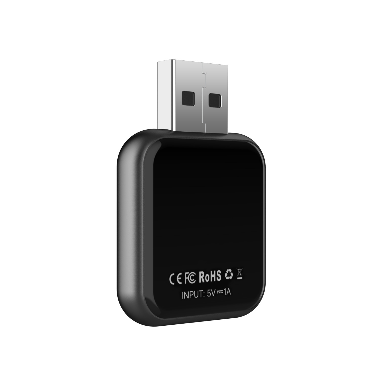 Car-mounted 2-in-1 wireless CarPlay box, wired to wireless Android Auto Apple Android smart box
