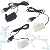 Silent submersible pump mini mini pump DC3V 5V computer water -cooled USB small water pump USB driver