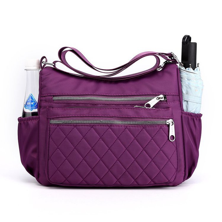 New casual single-shoulder crossbody bag, Oxford fabric bag, simple and fashionable European and American women's bag, cross-border one-piece delivery worldwide undefined