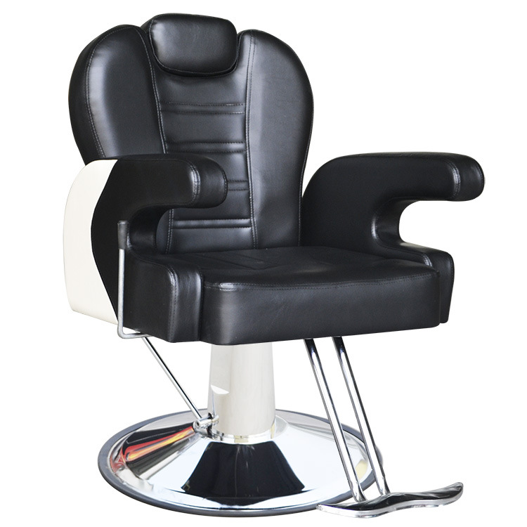 La silla de peluquería se puede bajar, afeitar, subir y bajar, silla de peluquería, silla de peluquería retro especial para peluquería, silla de peluquería, venta directa