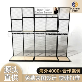 服装陈列架;服装展示柜;其它服装展示
