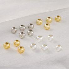 ��ɫ18K������ɢ�����׽�ɫ�����y��diy�ֹ��������Ʒ�������