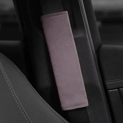 Seat belt shoulder pad — Pads, Universal Car Accessories - 22cm-roland-purple-punch-breathable-style-one-pack