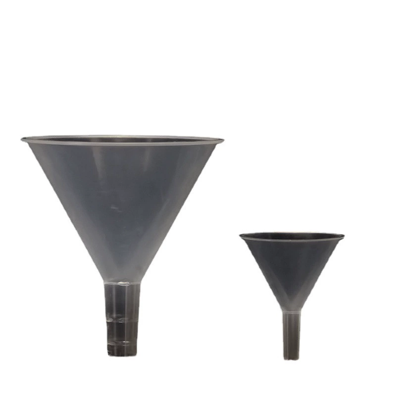 30 50 60 75 120 мм пластиковая воронка из полипропилена большого диаметра мини маленькая воронка экспериментальная воронка для дозирования