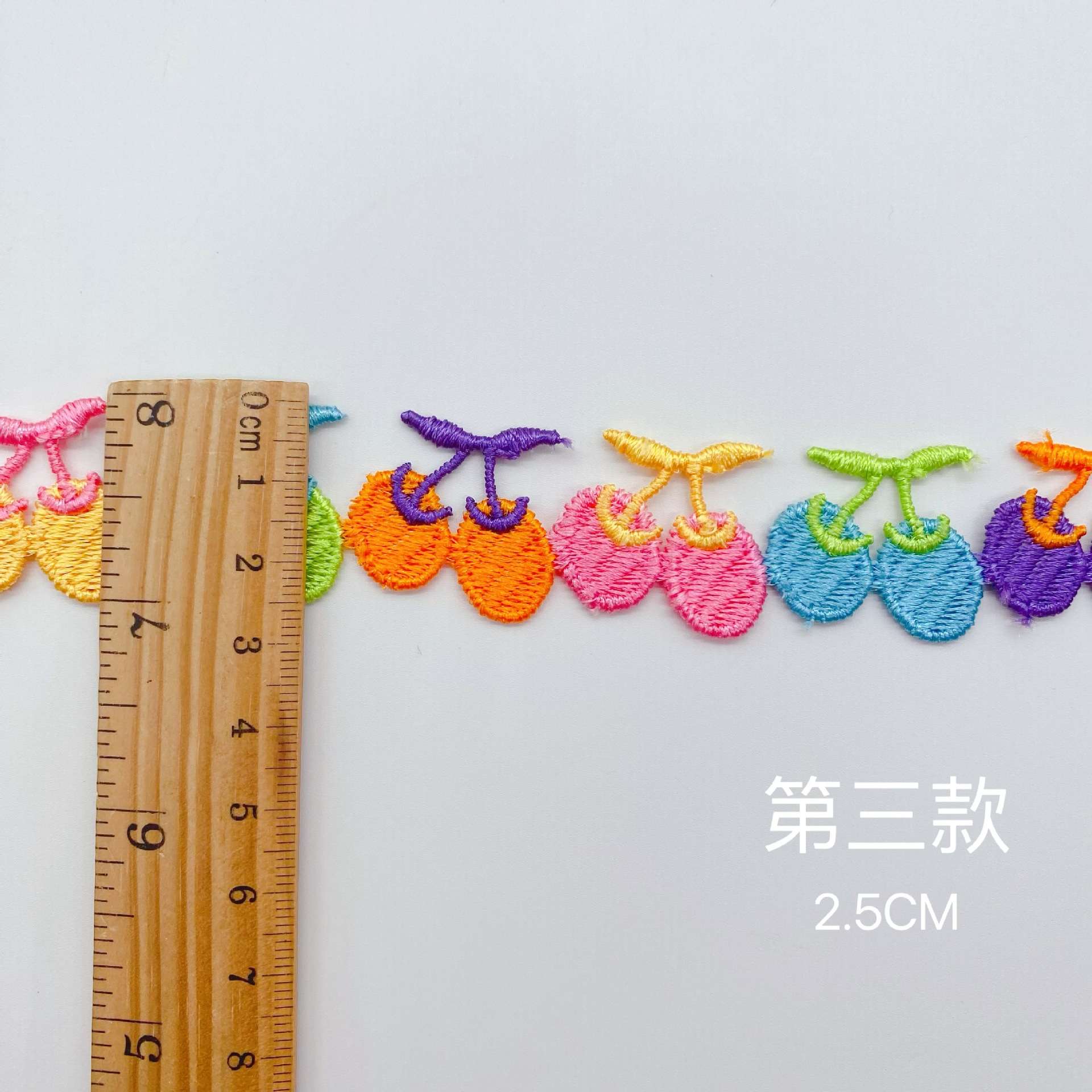 Color de encaje Ropa Decoración Lolita Cuff accesorios amor multicolor poliéster luz código de barras de encaje