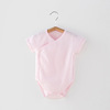 Children's summer cotton bodysuit, thin overall for new born