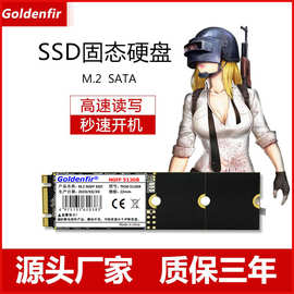 Goldenfir/金杉 M.2固态硬盘120G 256G 512G SATA协议 高速SSD