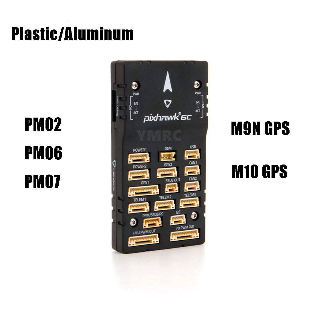 Holybro Harbin Pixhawk 6C Управляющая платформа для полета четырехосевая мультикоптерная беспилотная система GPS