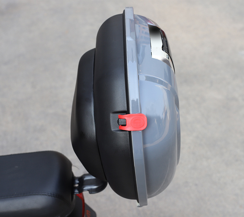 Universal Electric Vehicle Trunk Suitable for Yadea, Niu, and Aima Small Electric Scooters Rear Storage Trunk