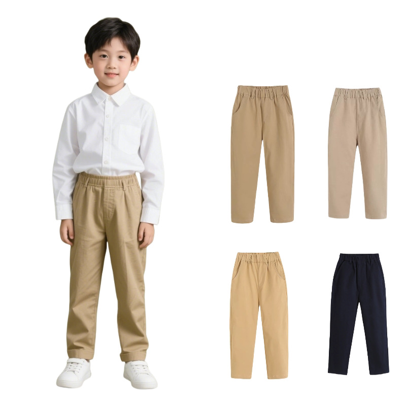 Children's khaki uniform