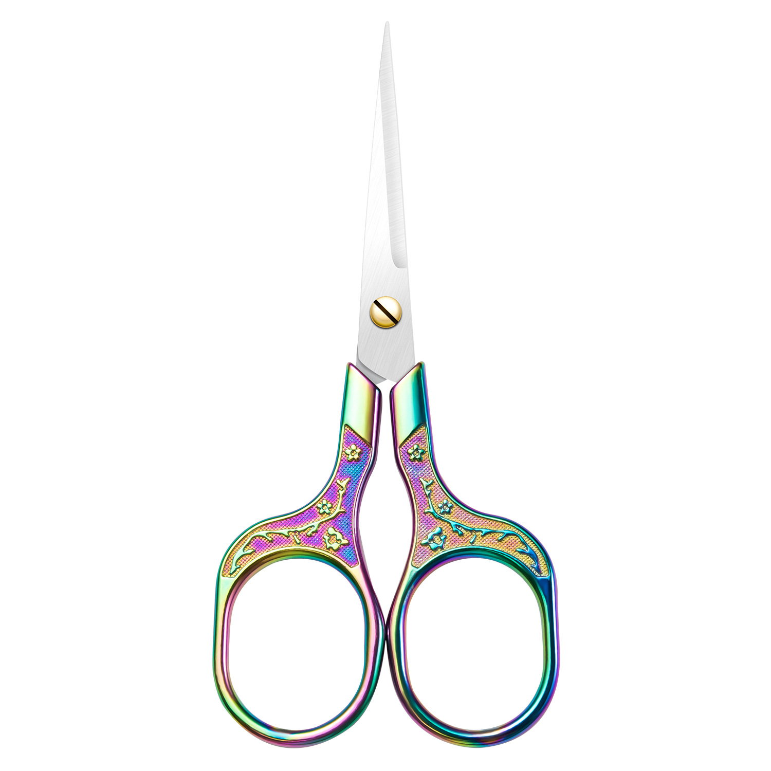 매화 빈티지 가위 스테인레스 스틸 가정용 가위 창 꽃 울 자수 가위 수제 학생 수제 사무실 작은 가위