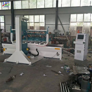 Automatic Sheet Jig Saw Small Vertical Steel CNC Sawing Machine Seat Bench Wood Cutting Saw