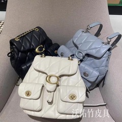 Koujia タビー ダイヤモンド ショウ バッグ チェーン バックパック スモール フレグランス レディース バッグ