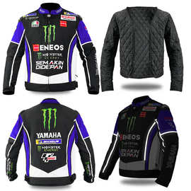 摩旅越野防摔骑行服摩托车男四季通用 防风赛车服防护服骑士装备