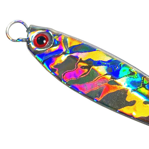 Wholesale Luya Iron Plate Lead Fish Horse Brand 25g Special Bionic Bait Explosive Fishing Long-distance Cast Freshwater Seawater Corner Bait