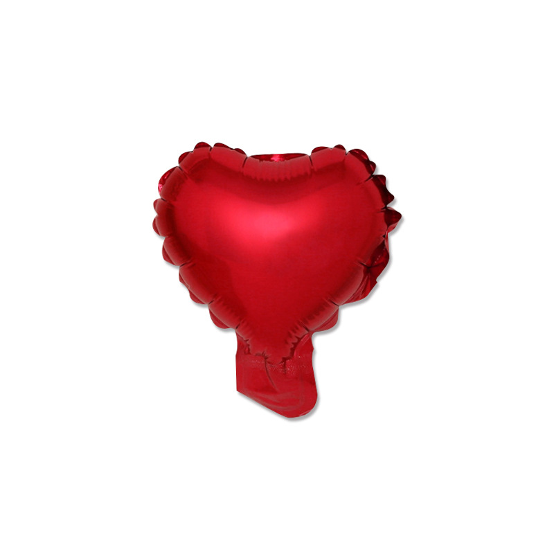 Balloon for St. Valentine's Day heart shaped, 5 inch, bouquet 3