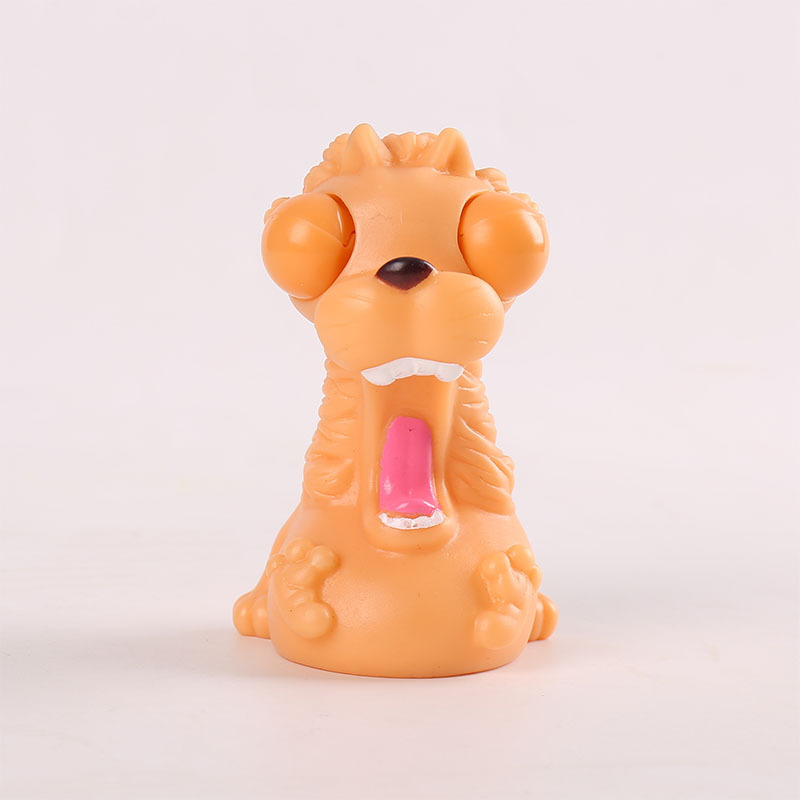 Transfronterizo caliente-venta llamativo gusano vegetal pellizco música descompresión juguete squeeze ojo-soplado creativo ventilación descompresión artefacto fábrica al por mayor