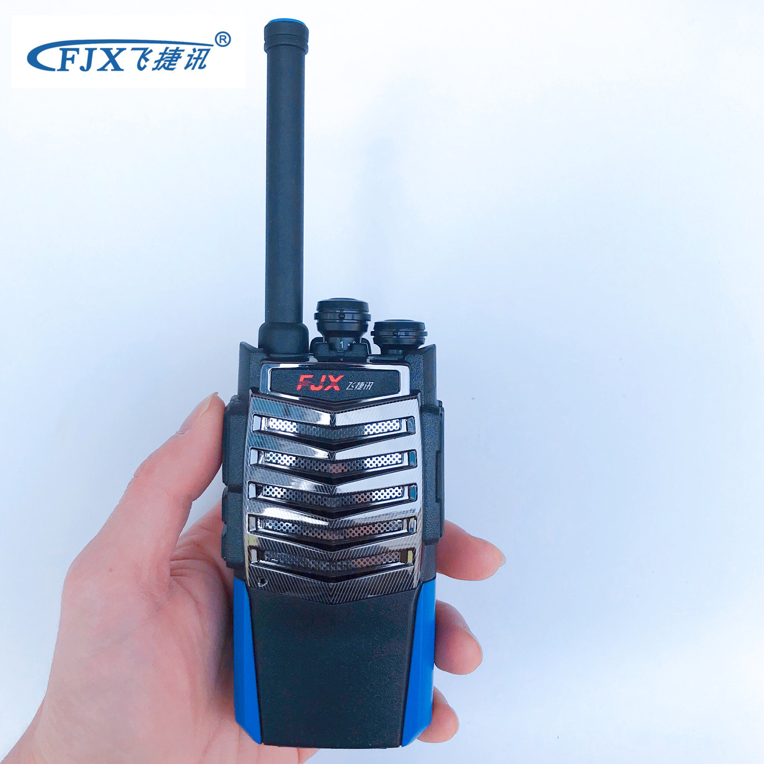 Almacén Hotel/KTV seguridad feijiexun 6800 walkie-talkie FJX feijiexun FZ-6800 walkie-talkie sitio de construcción