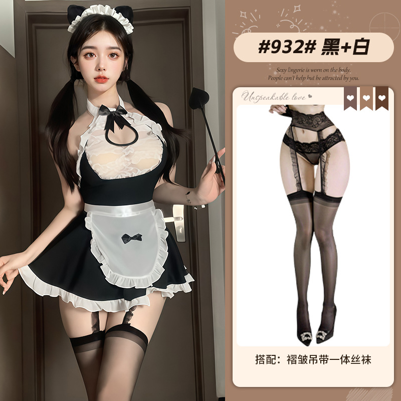 블랙[머리띠+드레스+속바지]+W41 블랙