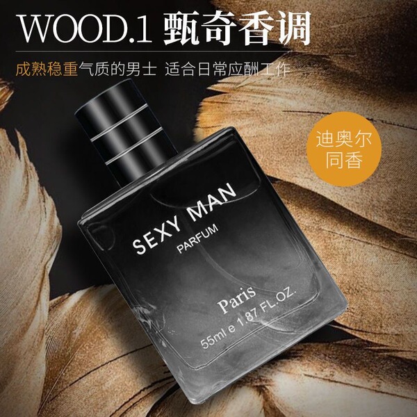 Wooden marine fresh perfume with a light fragrance strongly…
