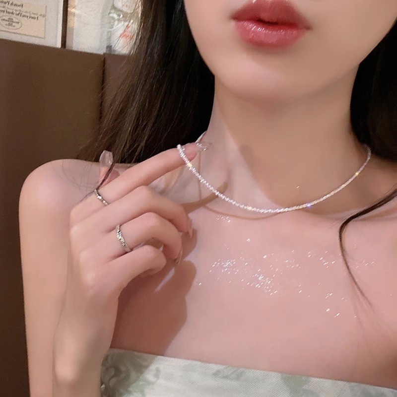 23#短款项链