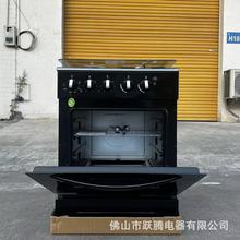 出口外贸2气2电连体烤箱2 gas 2 electricity  cooking with oven