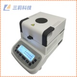 [全自动快速水分测定仪塑料污泥高精度卤素红外加热水分快速测试计]