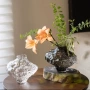 家居简约水晶摆件花艺