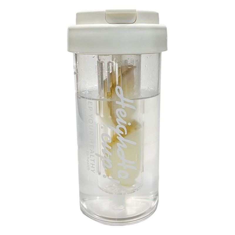 Летняя чашка для воды Женская чашка на присоске Студенческая чашка с высоким цветовым значением Чай Разделение воды Чайная чашка Мужская офисная Студенческая Yan Control