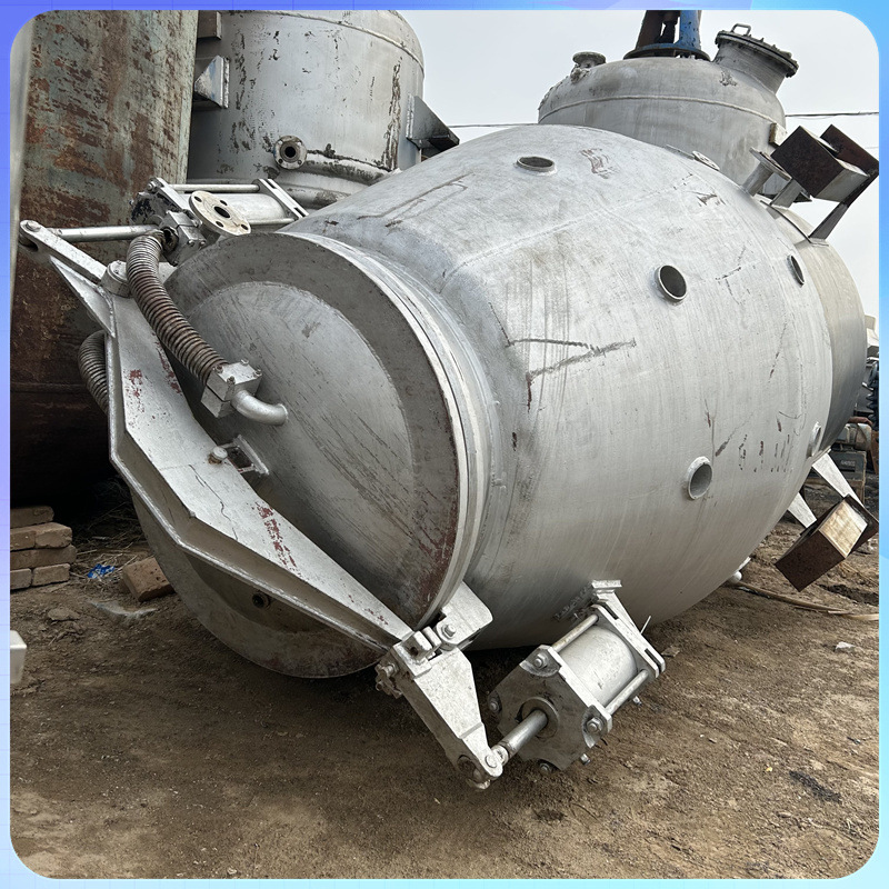 供应二手电加热提取罐 静态 动态 直筒提取罐 304不锈钢提取罐