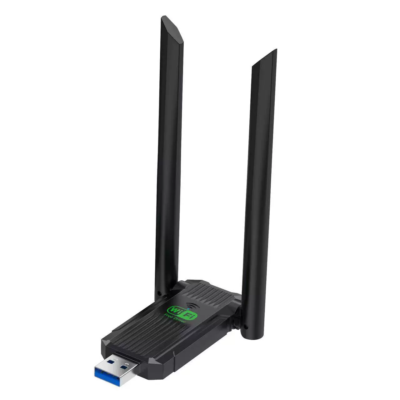 USB-беспроводная сетевая карта 5G, двойной диапазон, гигабитный 1300 Мбит/с, приемник для настольного компьютера, внешний Wi-Fi приемник