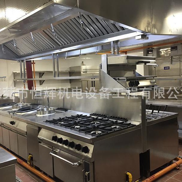 东莞餐饮门店厨具 不锈钢厨具台面 不锈钢餐桌 不锈钢餐椅