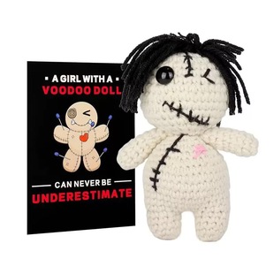 Cross-border Halloween series suit crochet decoration crochet festive atmosphere knitting wool doll finished products